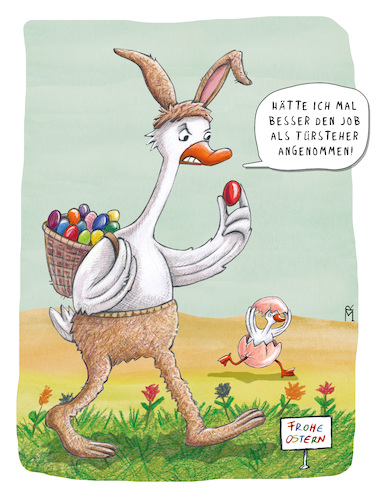 Frohe Ostern