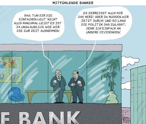 Empathische Banker