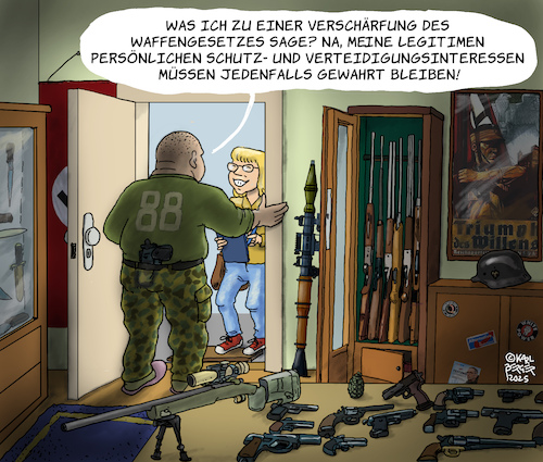 Strengere Waffengesetze?