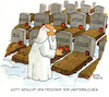 Cartoon: Allerheiligen (small) by Karl Berger tagged allerheiligen,gott,friedhof,sterblichkeit