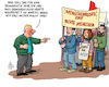 Cartoon: Demokratie? (small) by Karl Berger tagged afd,fpö,demokratie,rechtsextreme,rache