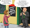 Cartoon: Fachkräfte gesucht (small) by Karl Berger tagged fachkräftemangel,arbeitslosigkeit,qualifizierung,ausbeutung
