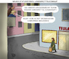 Cartoon: Statussymbol (small) by Karl Berger tagged teuerung,verarmung,lebensmittel