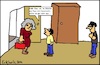 Cartoon: Besuch von Oma... (small) by Stiftewürger tagged oma,papa,enkel,familie,begrüßung,wahrheit,kindermund,ärgernis
