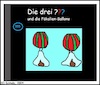 Cartoon: Die drei ??? (small) by Stiftewürger tagged drei,fragezeichen,fäkalien,kacke,kot