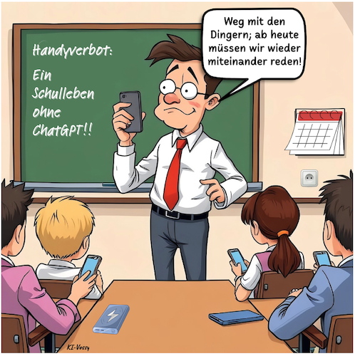 Handyverbot in Schulen Handyverbot in Schulen
