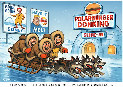 Cartoon: Polarburger (medium) by KI-Vossy tagged us,president,trump,usa,potus,greenland,burger,polarburger,nato,wirtschaftskrise,isolation,annex,annexion,economic,crisis,sledge,inuit,winners,loosers,präsident,grönland,denmark,dänemark,europa,europe,china,russia,russland,us,president,trump,usa,potus,greenland,burger,polarburger,nato,wirtschaftskrise,isolation,annex,annexion,economic,crisis,sledge,inuit,winners,loosers,präsident,grönland,denmark,dänemark,europa,europe,china,russia,russland