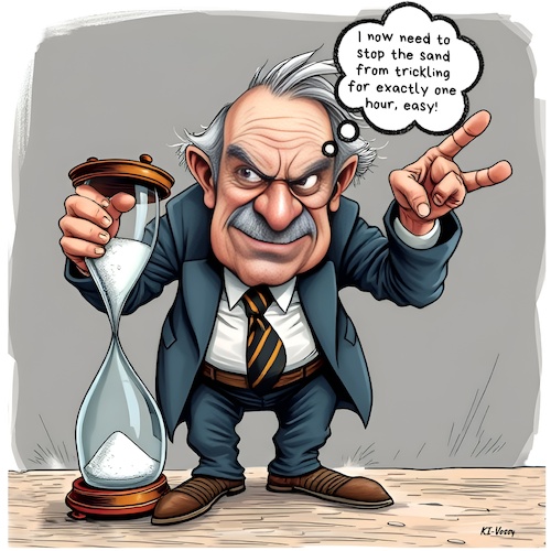 Trickling Time Trickling Time