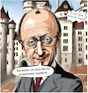 Stadtbild mit Kanzler