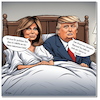 Cartoon: Szenen einer Ehe (small) by A Human tagged trump,melania,donald,usa,zellulitis,ehe,bergman,film,filmdrama,rapunzel