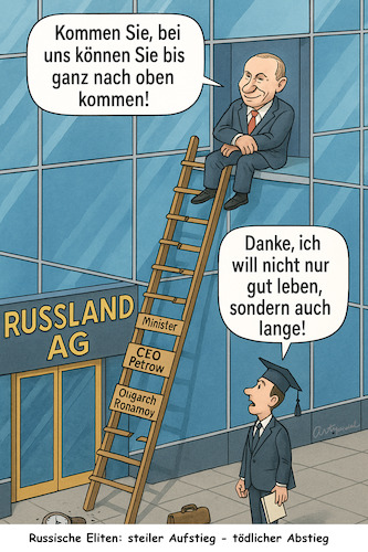 Cartoon: Aus gegebenem Anlass (medium) by ArtyFicial tagged russland,öl,gas,tod,suizid,mord,manager,oligarchen,politiker,putin,kreml,sicherheitskreise,sicherheitsdienste,korruption,kontrolle,macht,machtmissbrauch,organisierte,kriminalität,rivalitäten,justiz