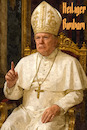 Cartoon: Trump ist der Heilige Bimbam (small) by ArtyFicial tagged trump,papst,heilig,bimbamb