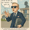 Cartoon: Viel Staat zu machen (small) by ArtyFicial tagged cdu,regierung,amthor,merz,sparkommissar,staatssekretärstaatsmodernisierung,und,bürokratierückbau,staatssekretärsausschuss,sparen,umbauen,abbauen,modernisieren