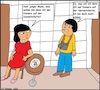 Cartoon: Der Spanner... (small) by Kruscha tagged voyeurismus,spanner,voyeur,mann,frau,toilette,gesellschaft,delikt,straftat