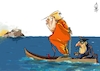 Cartoon: Alcatraz (small) by Mongo tagged alcatraz