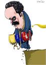 Cartoon: Sentencia (small) by Mongo tagged maduro