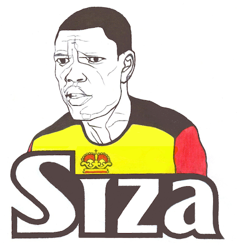 Cartoon: Okhuti (medium) by Aiko tagged west,nile,arua,caesar,okhuti