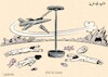 Cartoon: Eid in Gaza (small) by Ahmad Qaddura tagged eid