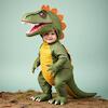 Cartoon: kids costume (small) by john clive tagged kidsfancydress