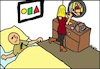 Cartoon: Psycho-Mädchen (small) by Spacko tagged mädchen,blut,mord,splatter,messer,schminken,lippenstift,delikt,frau,mann,tot,tod,opfer,gesellschaft