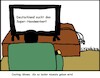 Cartoon: DSDSH (small) by Honk1978 tagged fachkräftemangel,wirtschaftskrise,flüchtlinge,deutschland,gesellschaft,tv,rundfunk,castingshow,handwerker