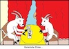 Cartoon: Esoterische Zicken... (small) by Honk1978 tagged zicken,esoterik,kartenspiel,ziegen,tarot,wahrsagerin,wahrsagerei,scharlatanerie,zuschauer,illern,zugucken