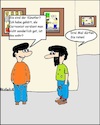 Cartoon: In der Ausstellung... (small) by Honk1978 tagged cartoonisten,cartoonist,kunst,cartoons,ausstellung,galerie,verdienst,honorar,gesellschaft,kultur,comics,männer,armut