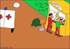 Cartoon: Ohne Worte (small) by Honk1978 tagged sanitäter,imbiss,pause,stärkung,rast,essen,patient,notarzt,gesellschaft,rettungswagen,notfall,gesundheit,hunger,imbissbude