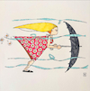 Cartoon: Windy (small) by Xisto Ventura tagged dress,girl,wind
