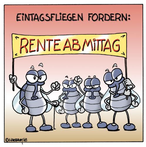 Die Eintagsfliegen