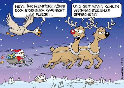 Tierische Weihnachten