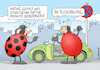 Cartoon: Dem Käfer seine Punkte (small) by Rovey tagged marienkäfer,käfer,coccinellidae,insekten,autofahren,autofahrer,auto,vw,flensburg,punkte,verkehrsregister,punkteregister,sammeln,bußgeld,verkehrssünder,verkehrssünderkartei,stadtverkehr,verkehr,fahren,mobilität,fabelwesen