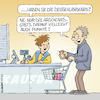 Cartoon: Die Arschkarte (small) by Rovey tagged supermarkt,deutschlandcard,arschkarte,einkaufen,shoppen,kunde,kassiererin,supermarktkasse,markt,rabattsystem,frage,standardfrage