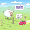 Sprach das Schaf zum Roboter...