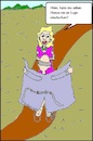 Cartoon: Der Exhibitionist... (small) by Kritzelklops tagged exhibitionist,mann,ehe,frau,gesellschaft,unhold,sexualdelikt