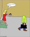 Cartoon: Rolf... (small) by Moppel tagged rolf,kopflosigkeit,mann,frau,ehe,psychologie,nervosität