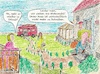 Cartoon: Wohnimmobil 2 (small) by Don-al-dente tagged heizkosten,ölpreis,energiepreise,irankrieg,teuerung,aufrüstung,deindustralisierung,mieten,wohnraum,sozialkürzung,krise,wohnmobil