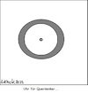 2 - Uhr für Querdenker (small) Cartoon: 2 - Uhr für Querdenker (small) by Kritzelhonk tagged uhr,zeit,ignoranz,gesellschaft,trotz,protest,lüge,querdenker