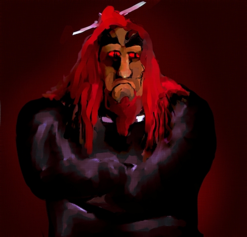 Cartoon: demise the devil (medium) by THE WORLD HISTORY tagged devil