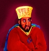 Cartoon: KING DAVID THE MESSENGER (small) by THE WORLD HISTORY tagged king,david