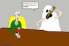 Cartoon: Der Geist des Weines... (small) by Sachsenbirne tagged weingeist,geist,wein,anlkohol,spiritus,allegorie,mann,kneipe,trinken,alkoholismus,alkoholsucht,abhängigkeit