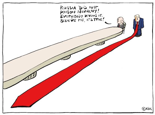 Cartoon: Alexei navalny (medium) by Kik tagged alexei,navalny,russia,moscow,poison,murder,alexei,navalny,russia,moscow,poison,murder