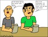 Cartoon: Scheissegal... (small) by Mr Speck tagged männer,kneipe,wassermangel,zukunft,bier,hahn,gesellschaft,ignoranz,gleichgültigkeit,bar,kneipenleben