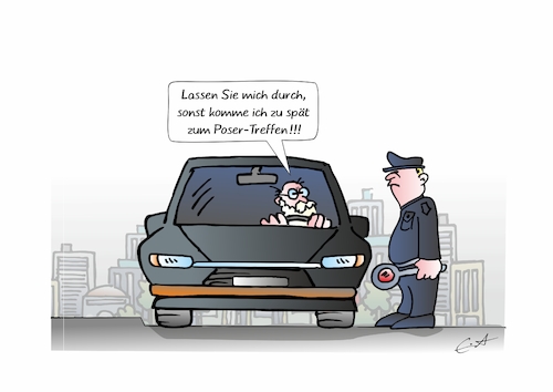 Posertreffen