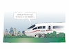 Cartoon: Bahnhof Alkoholverbot (small) by Bernd Eisert tagged bahn,zug,bahnhof,alkohol,verbot,zugführer