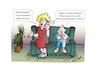 Cartoon: Kinderarmut (small) by Bernd Eisert tagged kinderarmut,kinderwohl,leseschwäche,deutschland,digital,handy,kind,mutter