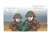 Cartoon: Waffenruhe (small) by Bernd Eisert tagged politik,krieg,waffen,waffenruhe,frieden,kampf,pause,soldaten