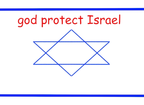 Cartoon: Israel (medium) by MUSAWI tagged cartoon,israel