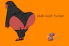 Cartoon: kosh kosh rat (small) by beef tagged cartoon