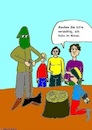 Cartoon: Der letzte Wunsch... (small) by Kritzelspacko78 tagged henker,todesstrafe,rückenschmerzen,beil,schrafrichter,vollzug,gesellschaft,männer